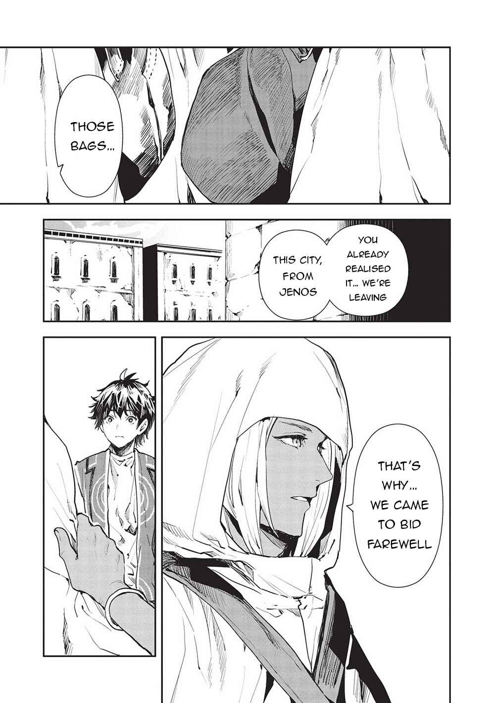 Page 28 Chapter 46 Isekai Ryouridou