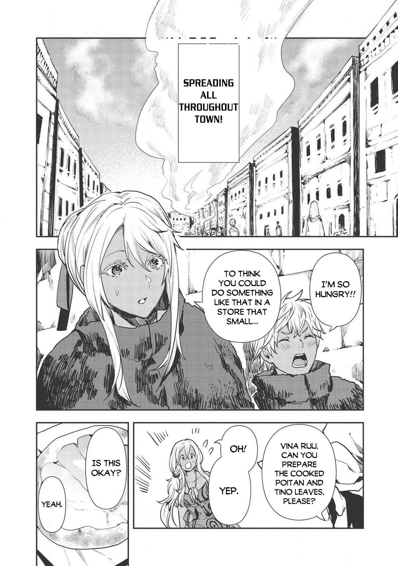 Page 13 Chapter 25 Isekai Ryouridou