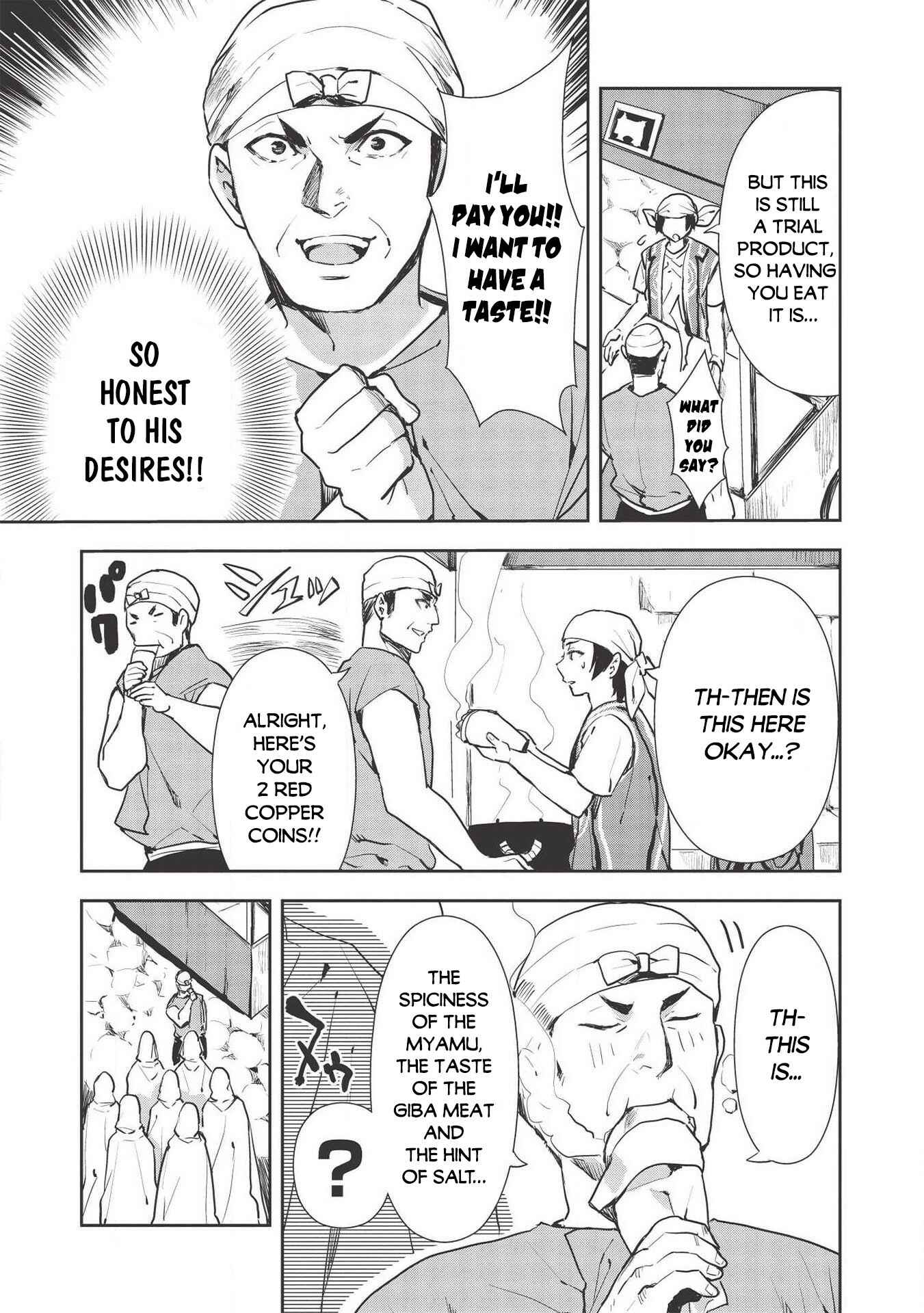 Page 16 Chapter 25 Isekai Ryouridou
