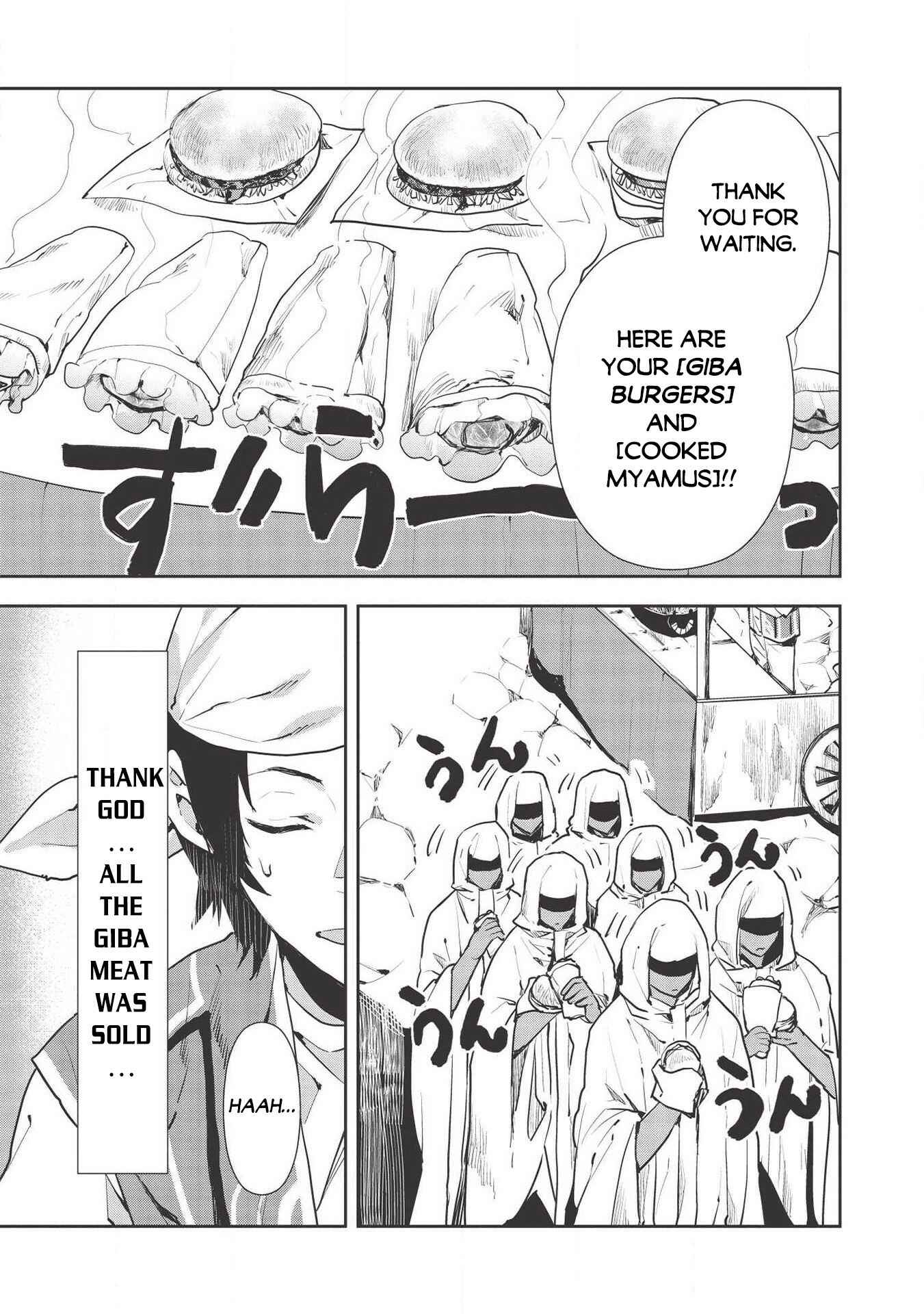 Page 22 Chapter 25 Isekai Ryouridou