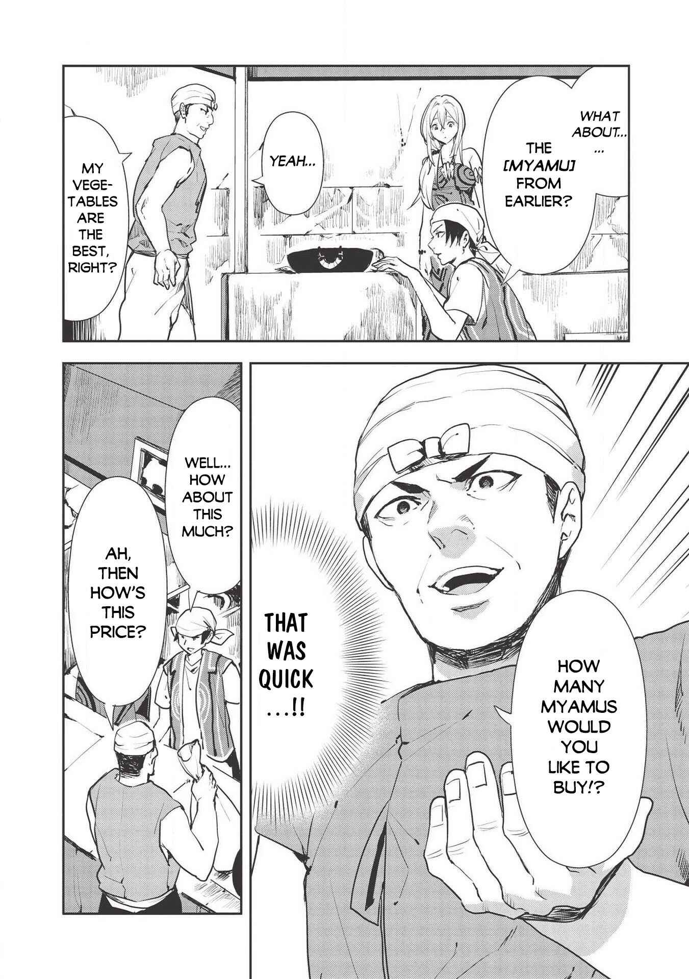 Page 3 Chapter 25 Isekai Ryouridou