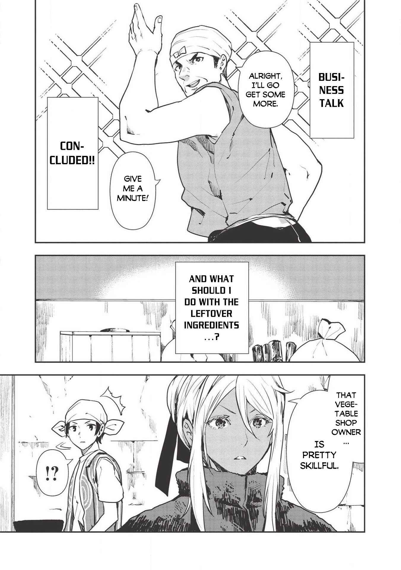 Page 4 Chapter 25 Isekai Ryouridou
