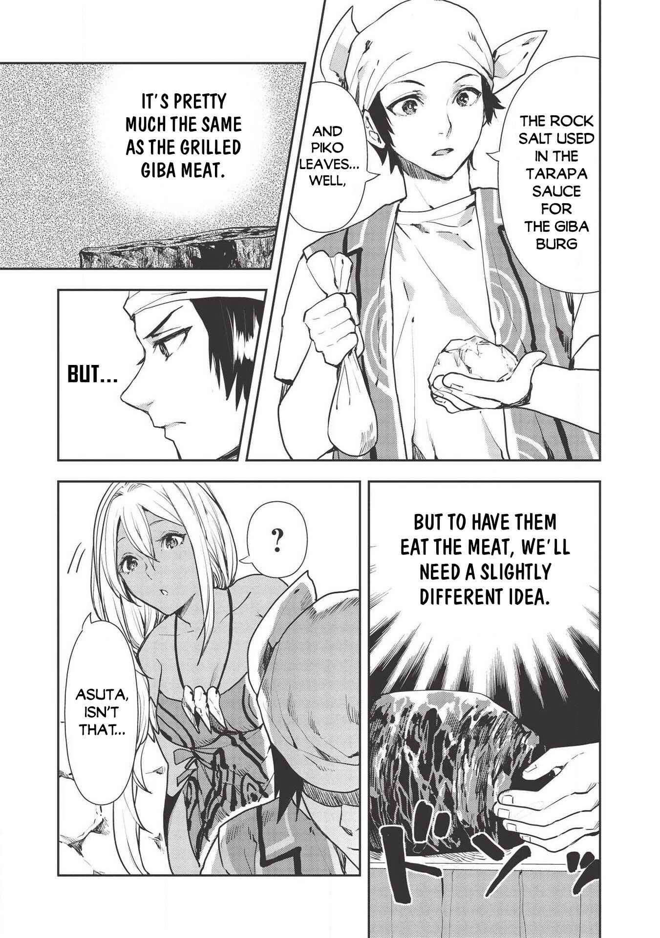 Page 8 Chapter 25 Isekai Ryouridou