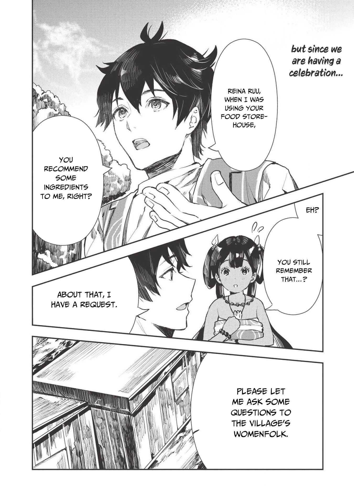 Page 19 Chapter 12 Isekai Ryouridou