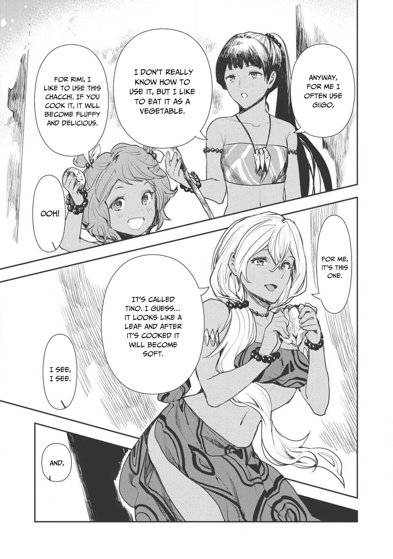 Page 22 Chapter 12 Isekai Ryouridou