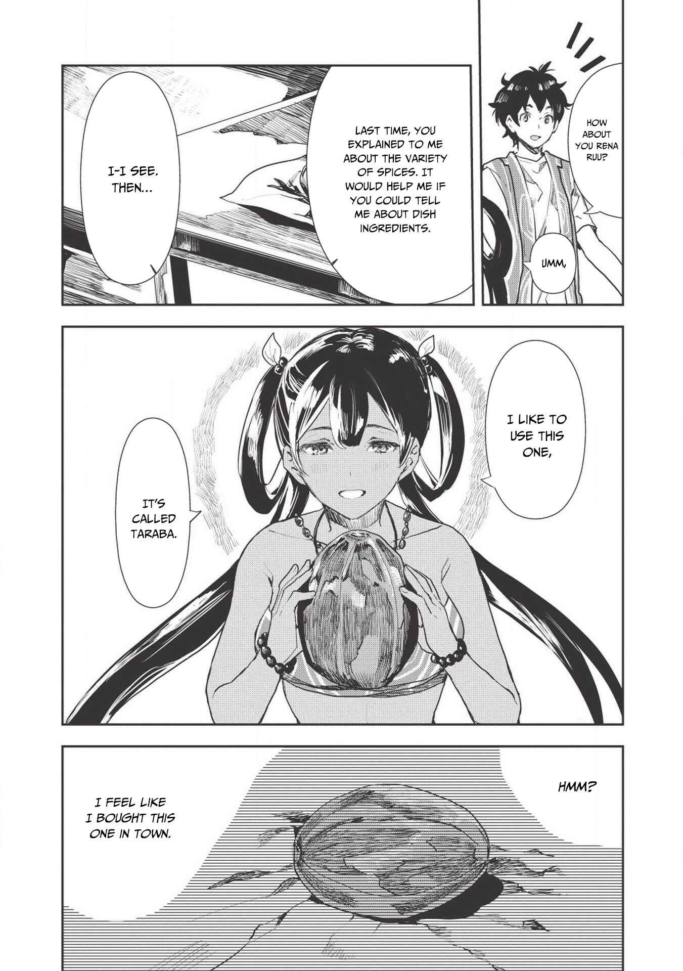 Page 23 Chapter 12 Isekai Ryouridou