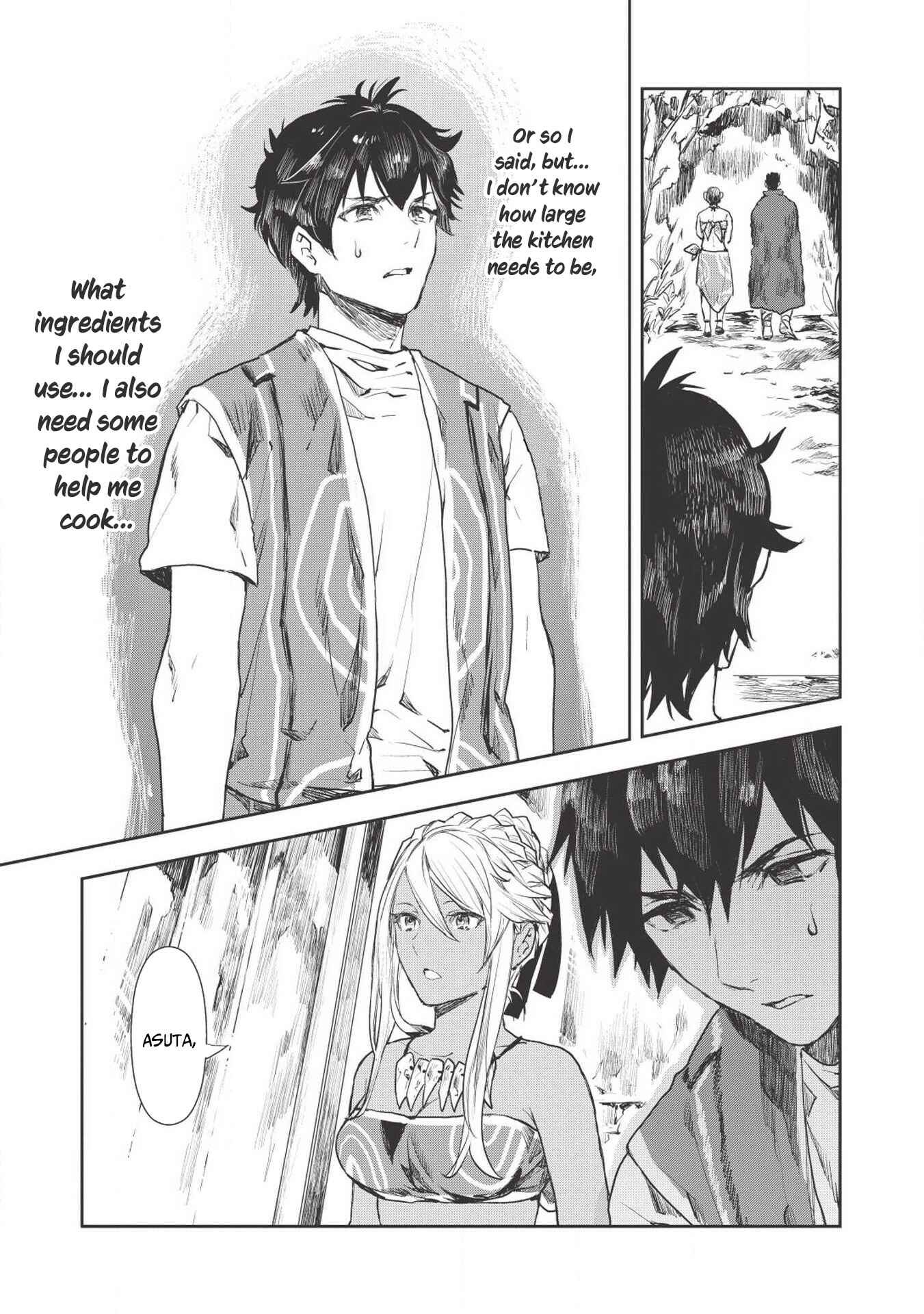 Page 8 Chapter 12 Isekai Ryouridou