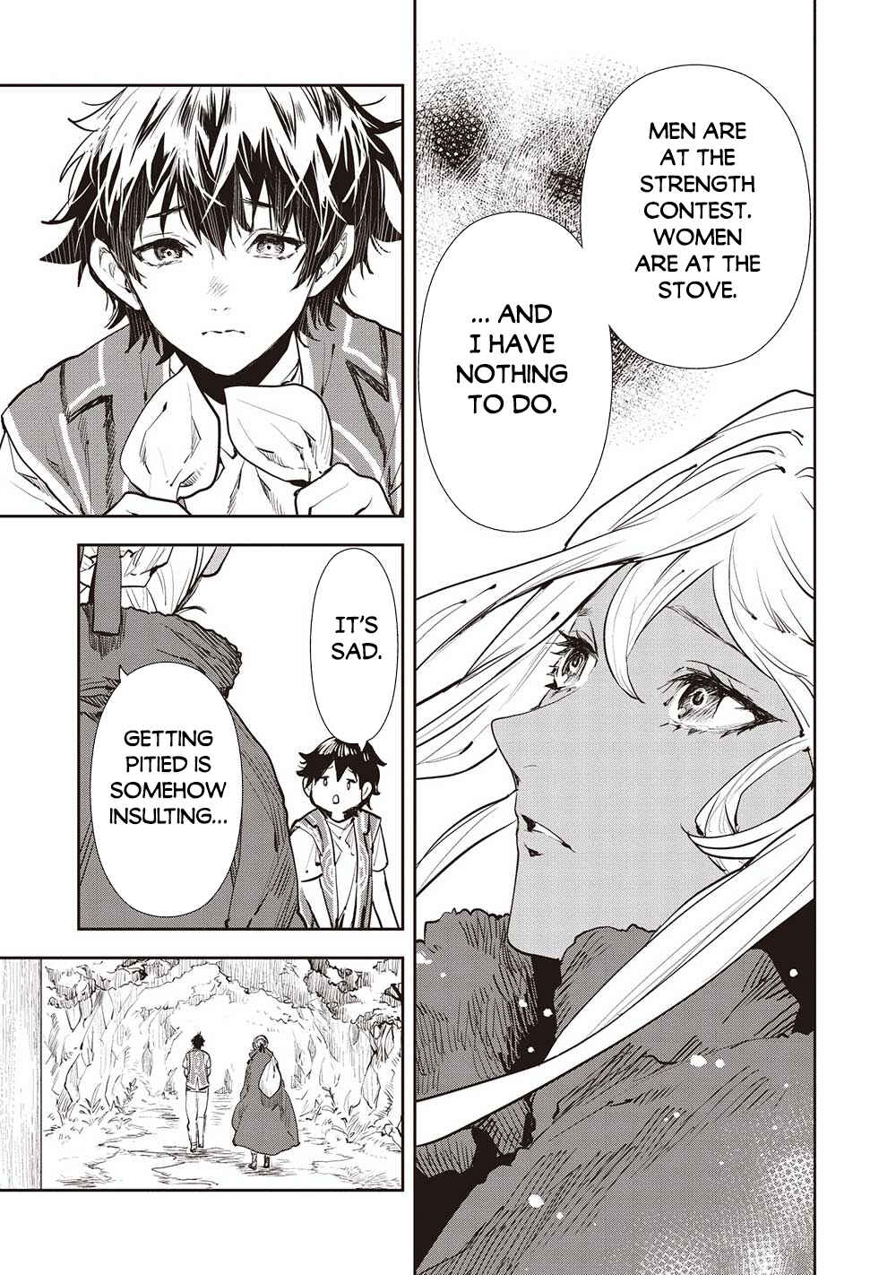 Page 10 Chapter 49 Isekai Ryouridou