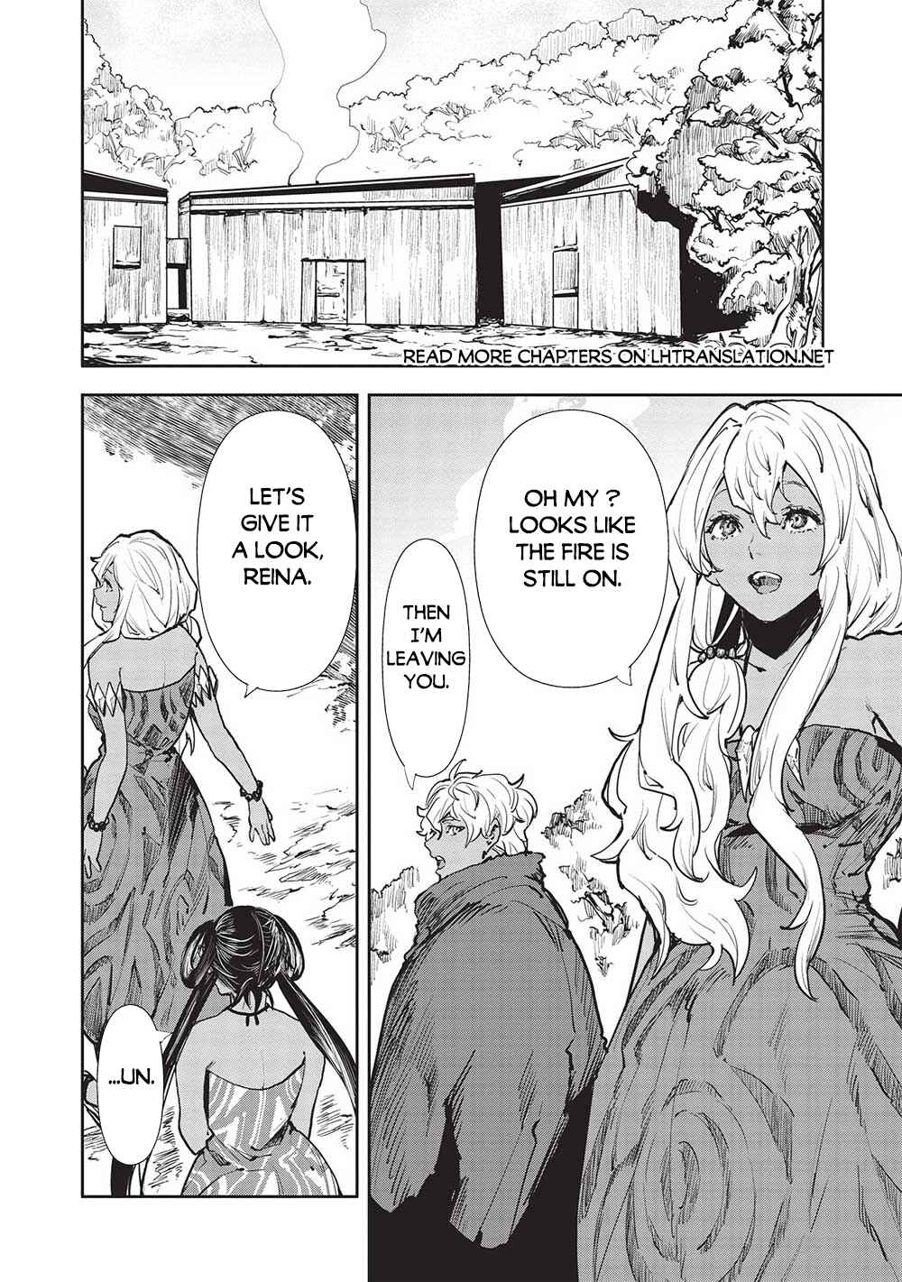 Page 11 Chapter 47 Isekai Ryouridou