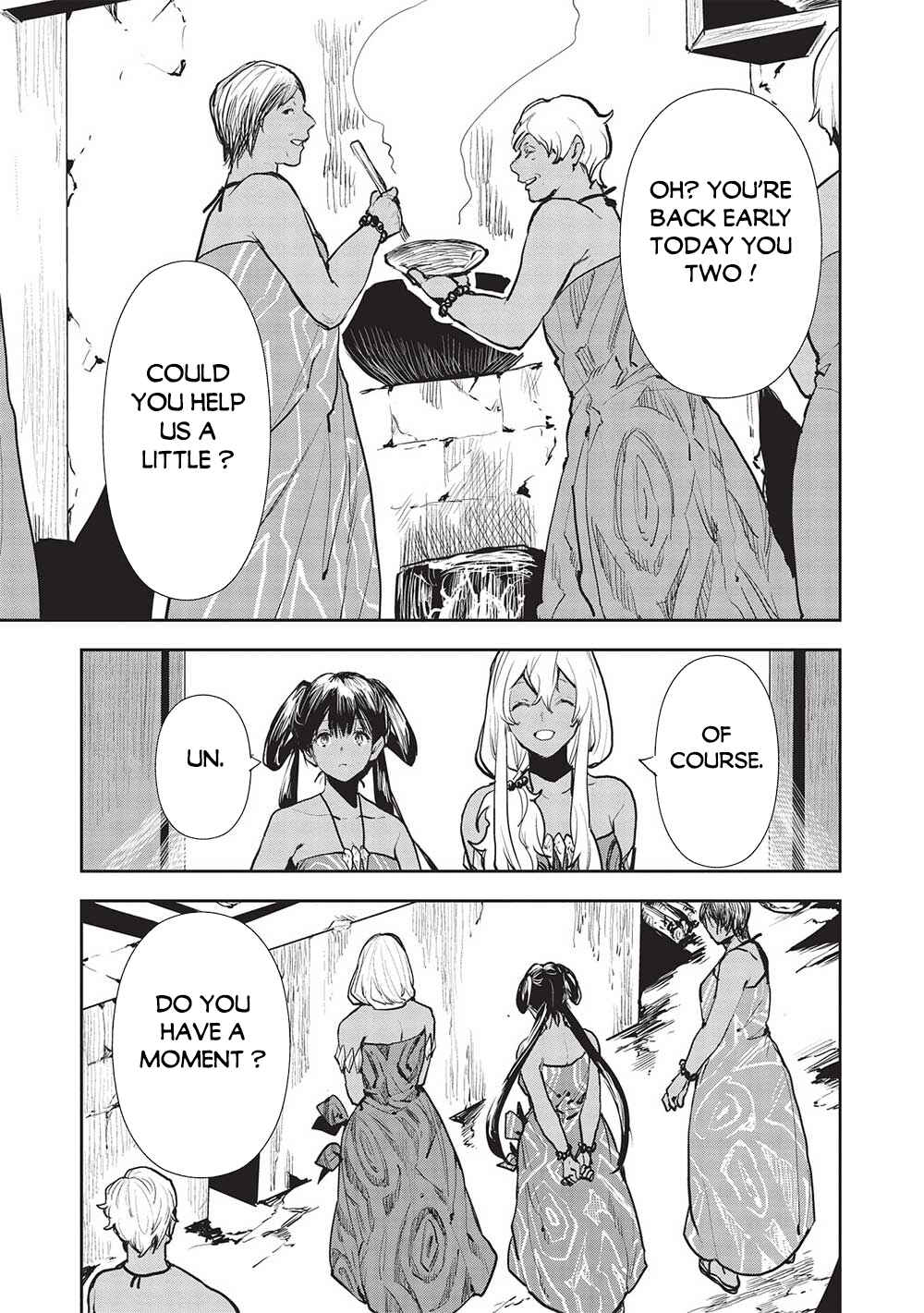 Page 12 Chapter 47 Isekai Ryouridou