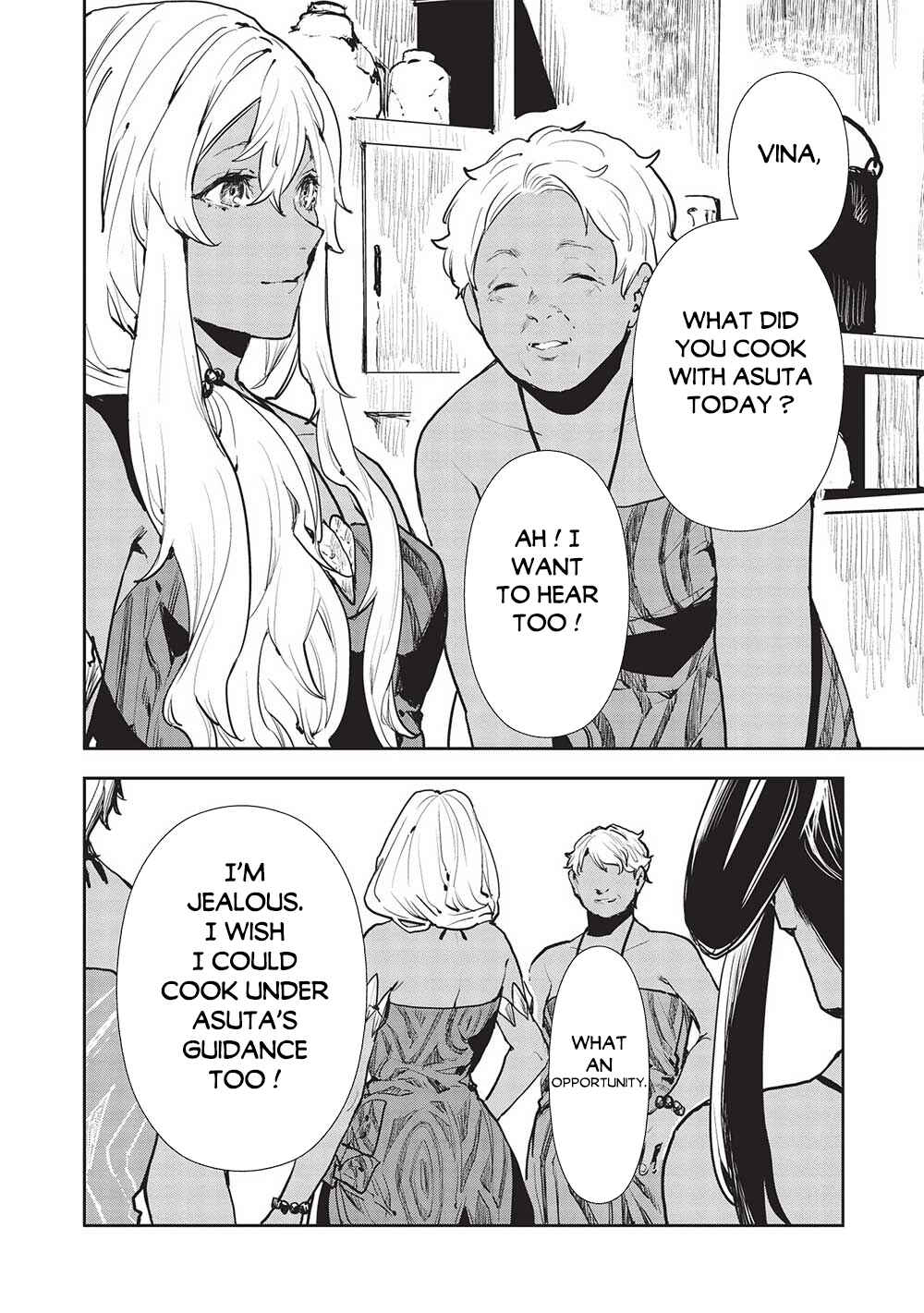 Page 13 Chapter 47 Isekai Ryouridou