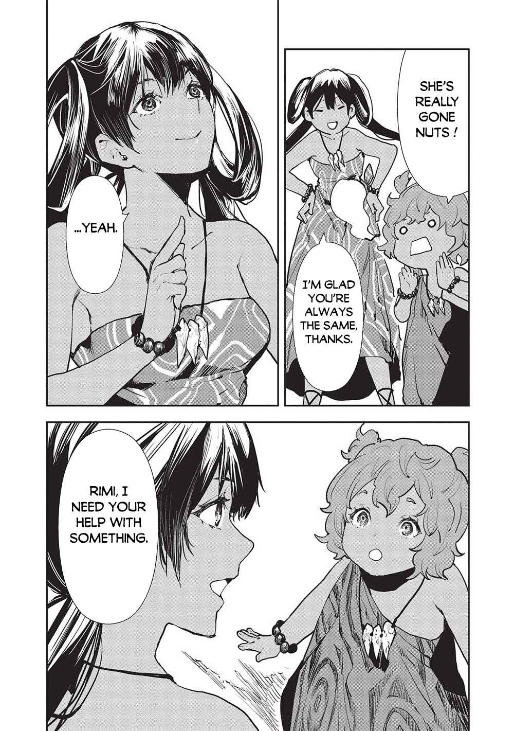 Page 19 Chapter 47 Isekai Ryouridou