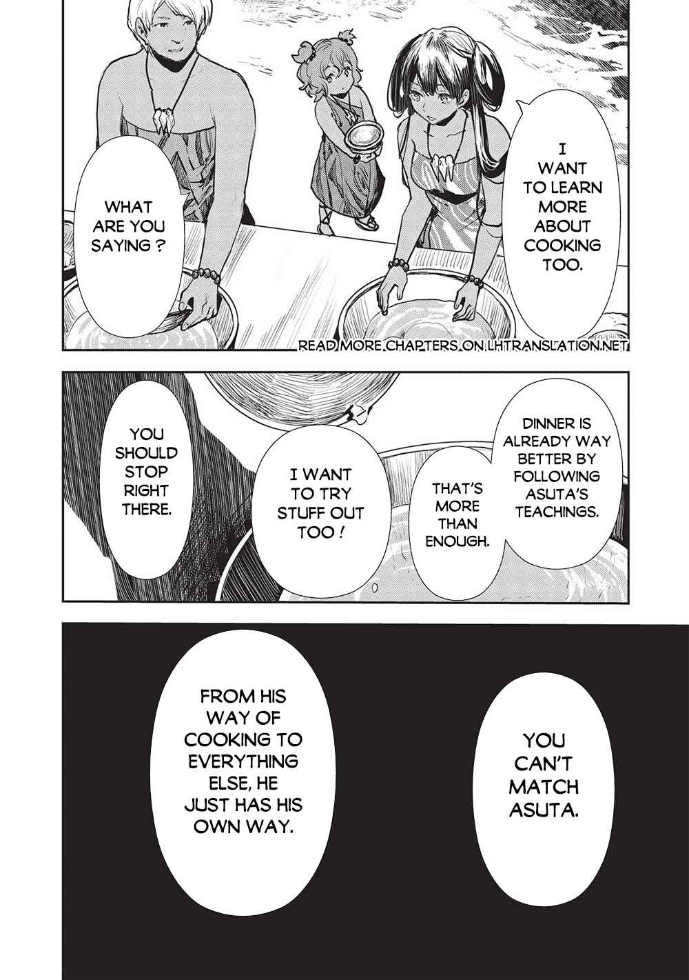 Page 21 Chapter 47 Isekai Ryouridou