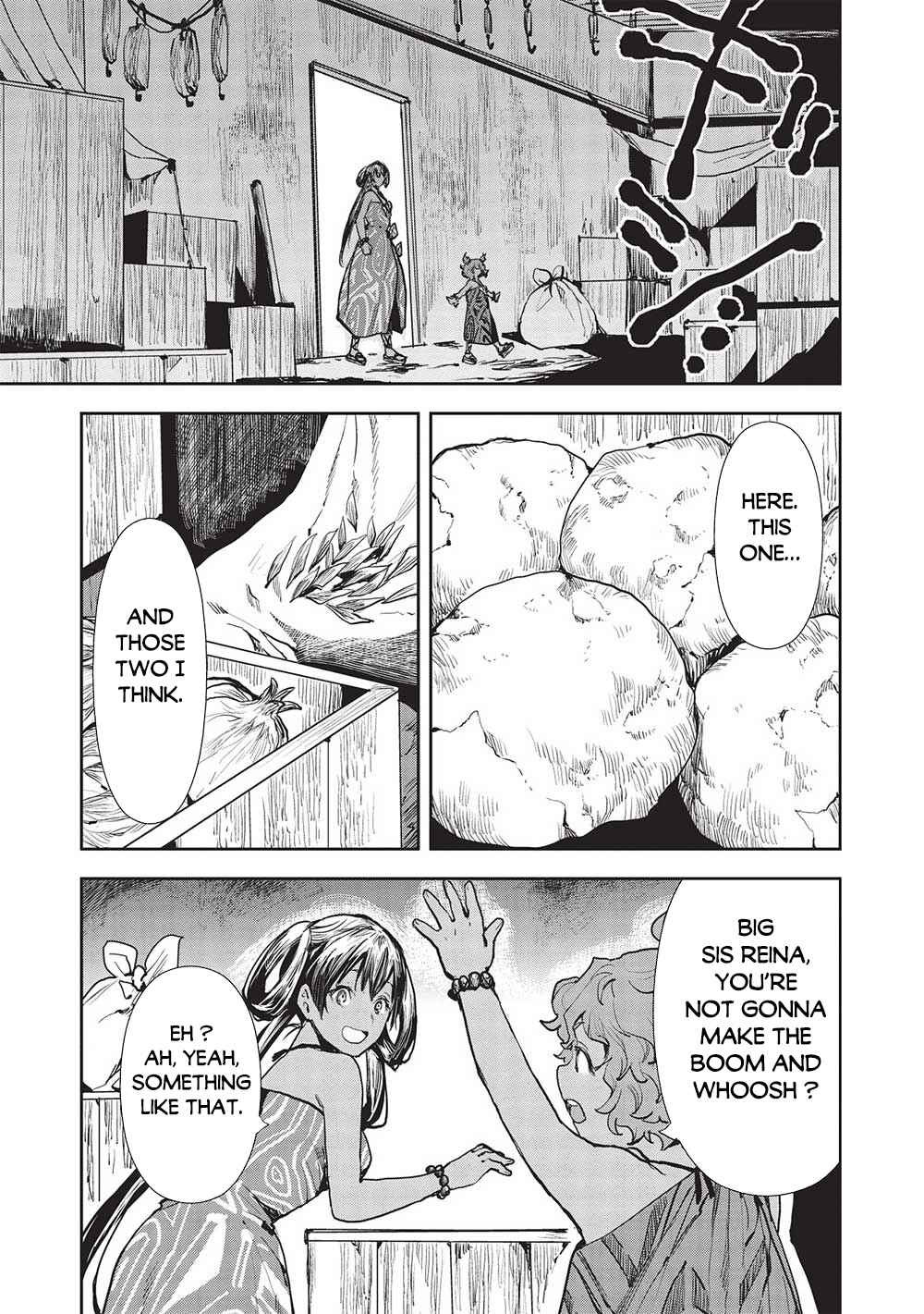 Page 24 Chapter 47 Isekai Ryouridou