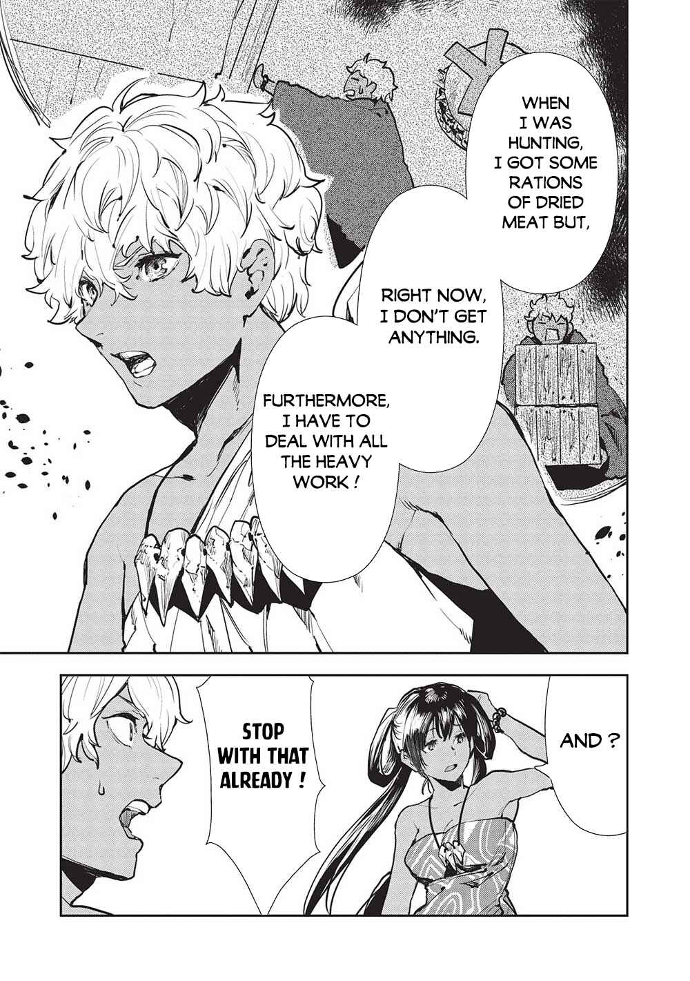 Page 28 Chapter 47 Isekai Ryouridou