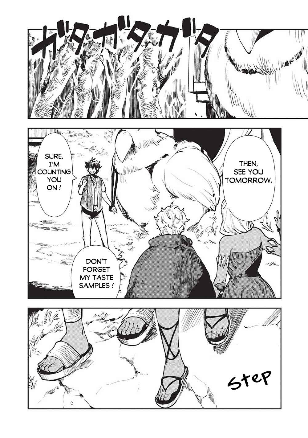 Page 9 Chapter 47 Isekai Ryouridou
