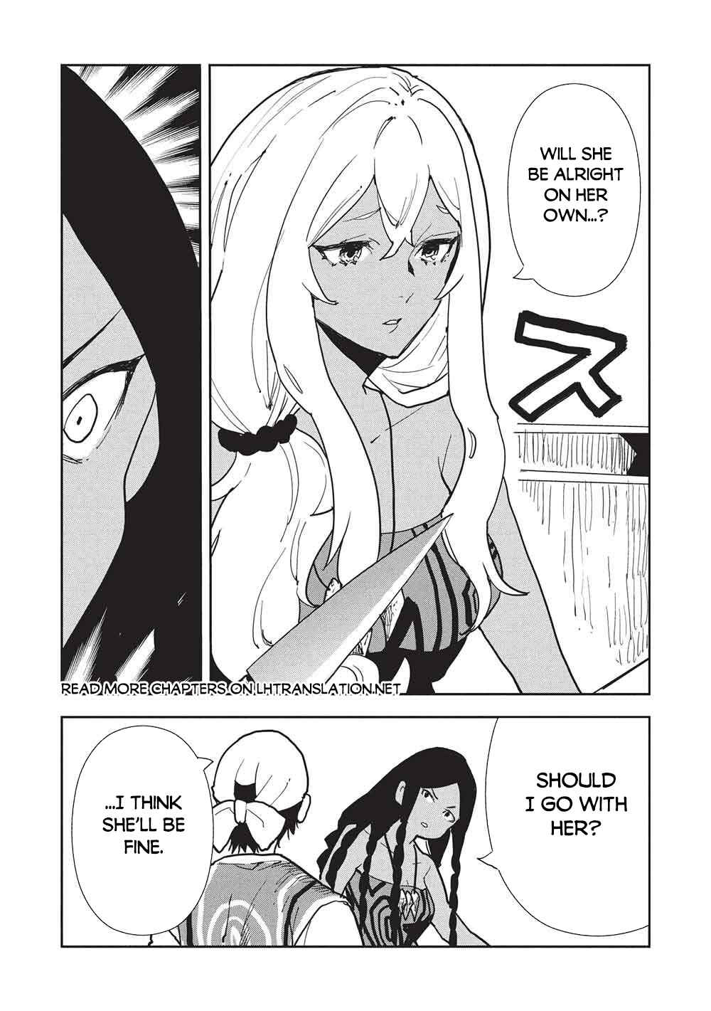 Page 22 Chapter 71 Isekai Ryouridou