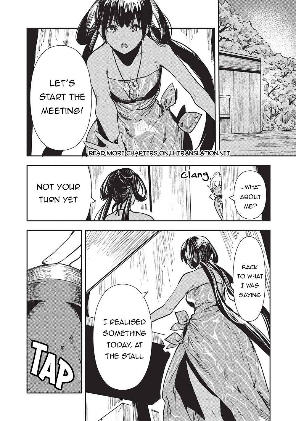 Page 11 Chapter 48 Isekai Ryouridou