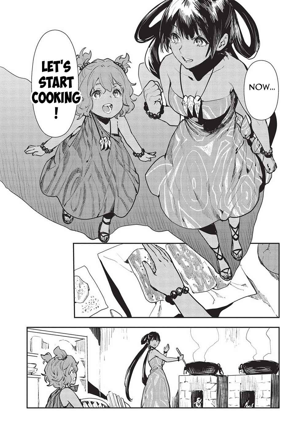 Page 18 Chapter 48 Isekai Ryouridou