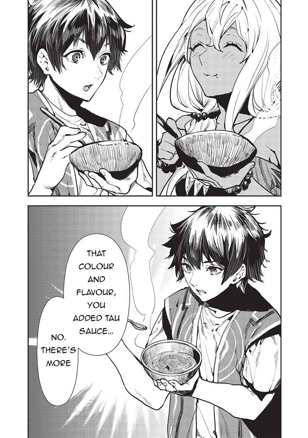 Page 27 Chapter 48 Isekai Ryouridou