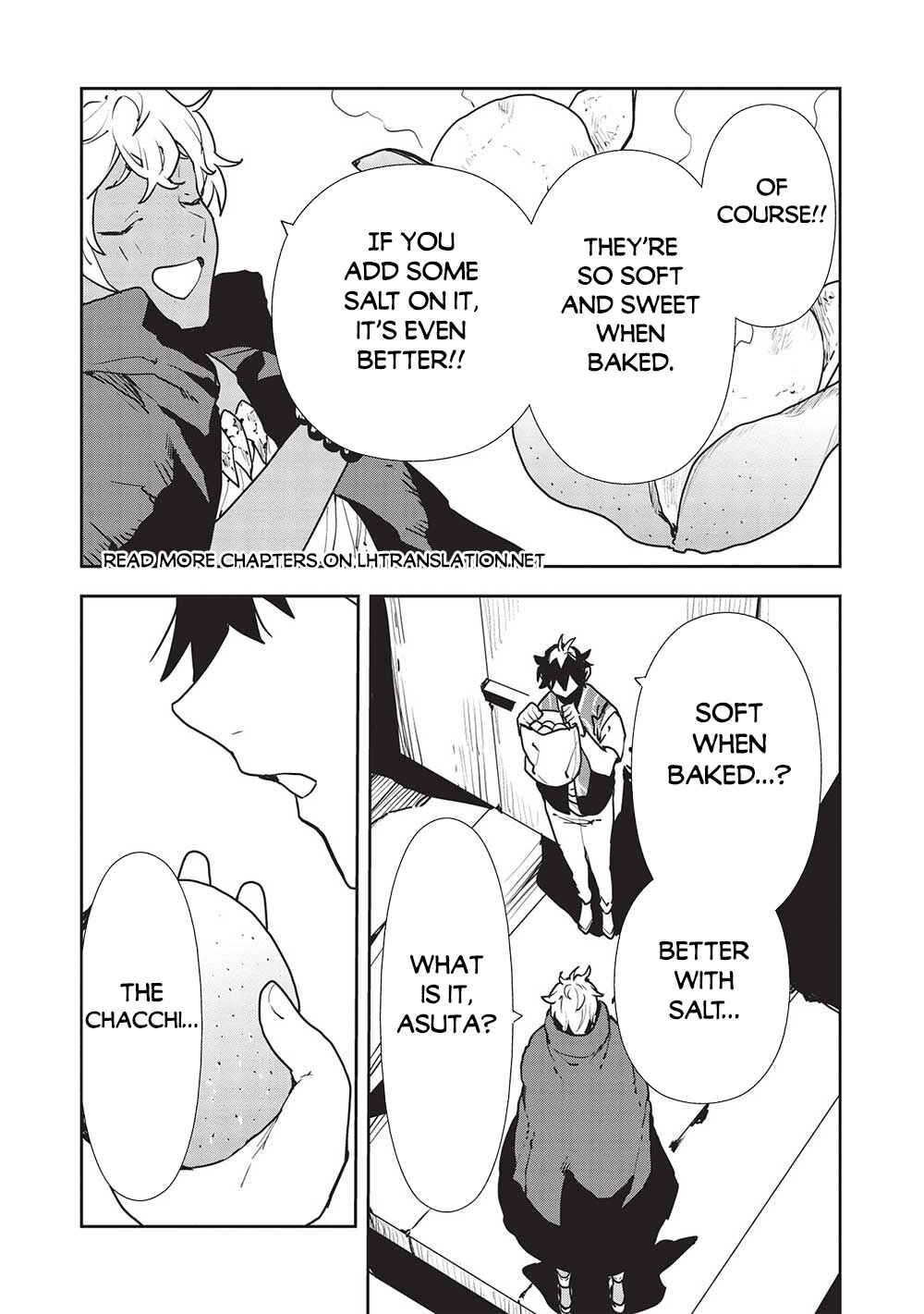 Page 16 Chapter 51 Isekai Ryouridou
