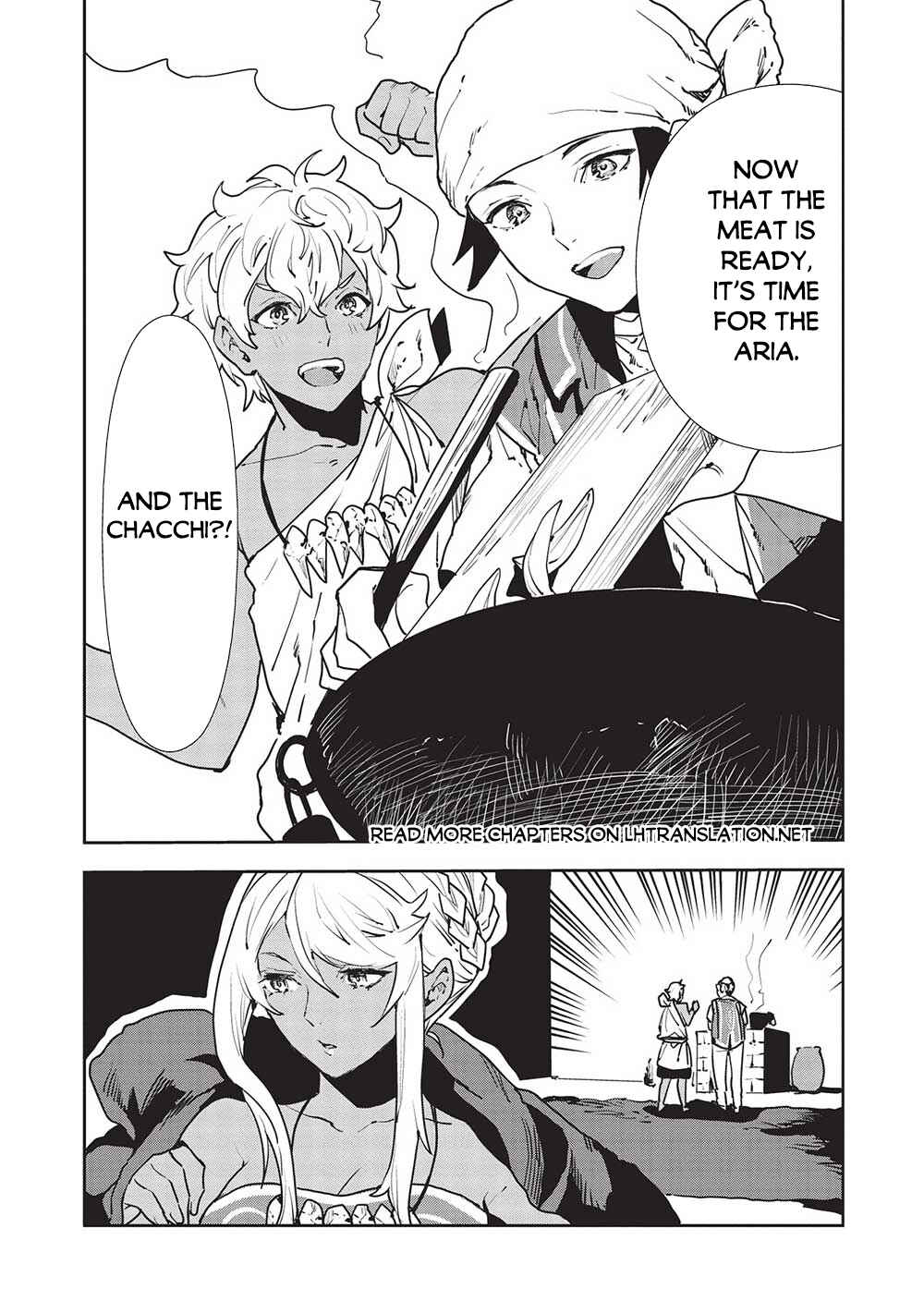 Page 21 Chapter 51 Isekai Ryouridou