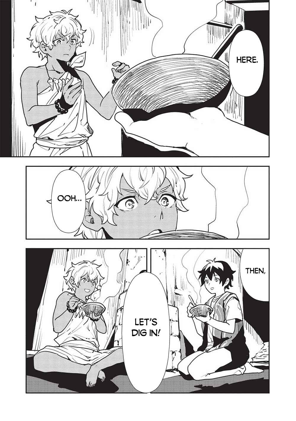 Page 28 Chapter 51 Isekai Ryouridou