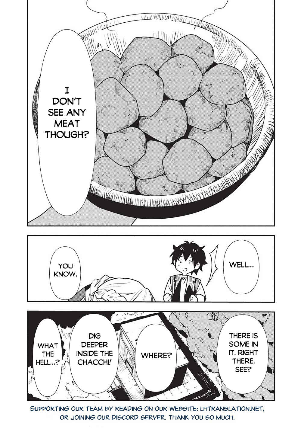 Page 31 Chapter 51 Isekai Ryouridou