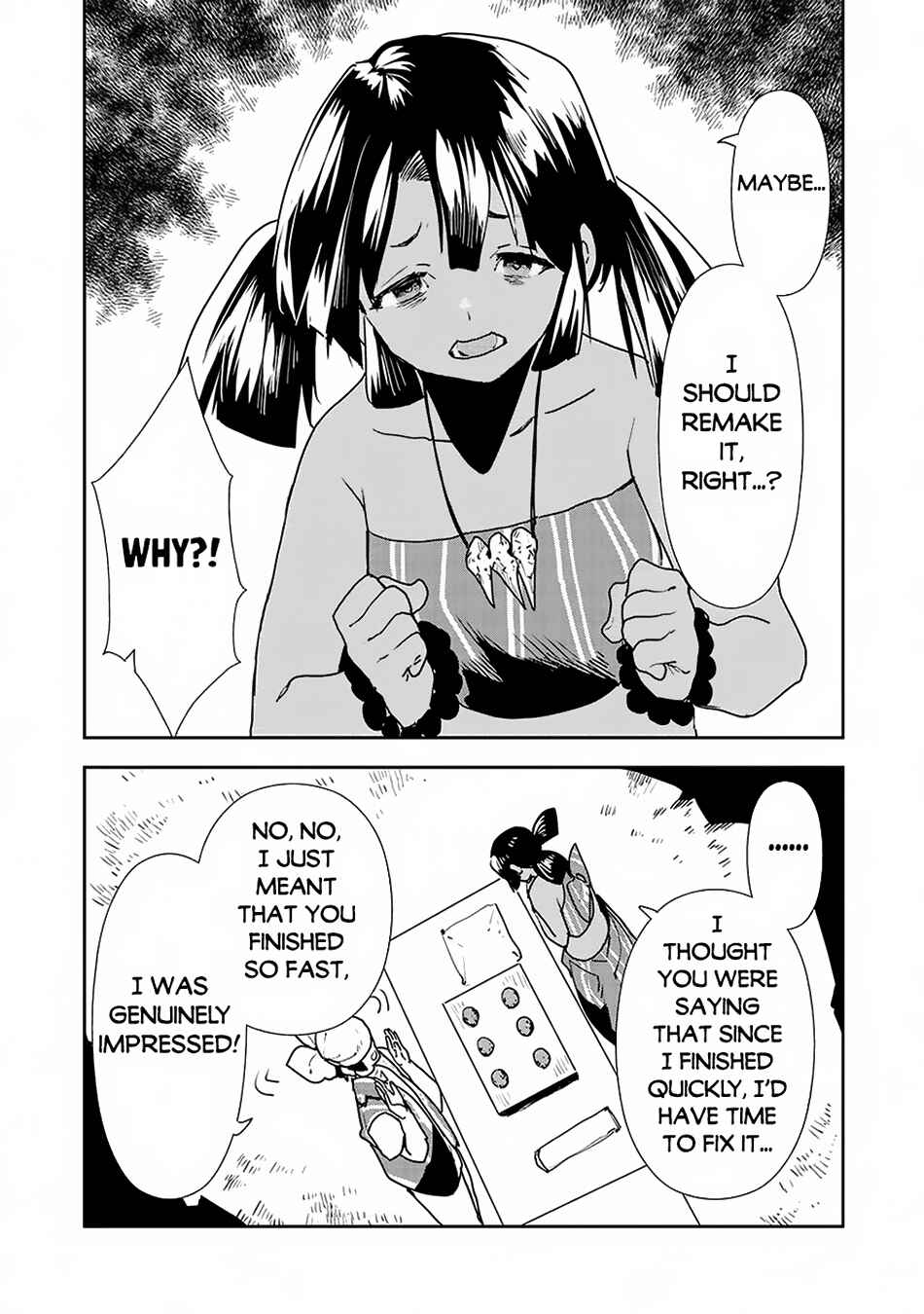 Page 13 Chapter 53 Isekai Ryouridou