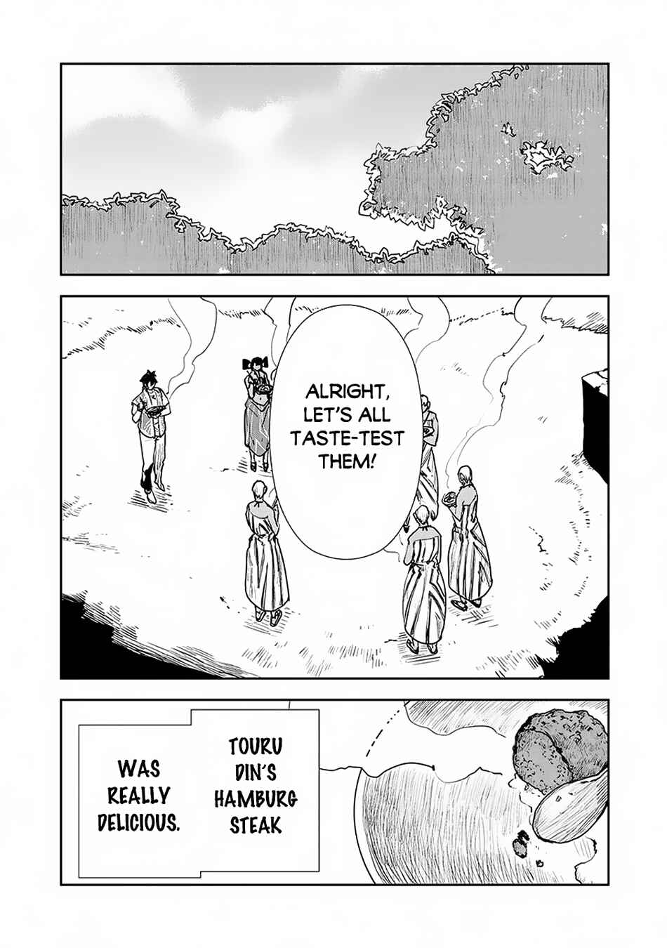 Page 28 Chapter 53 Isekai Ryouridou