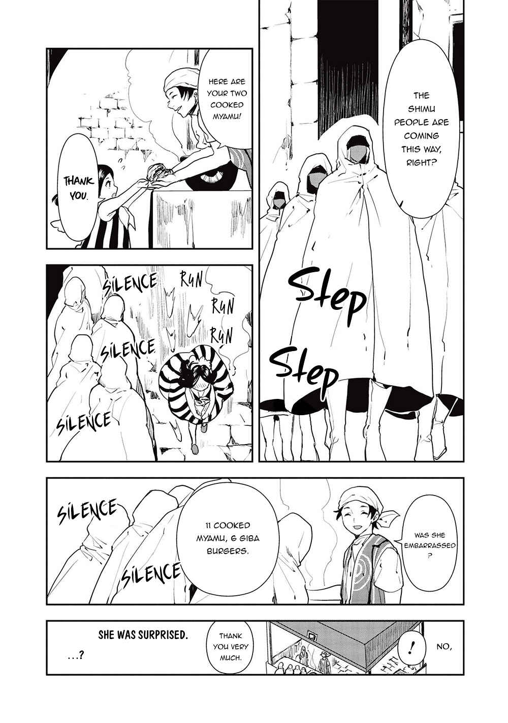 Page 11 Chapter 34 Isekai Ryouridou