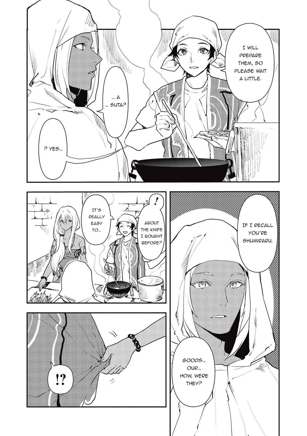Page 12 Chapter 34 Isekai Ryouridou