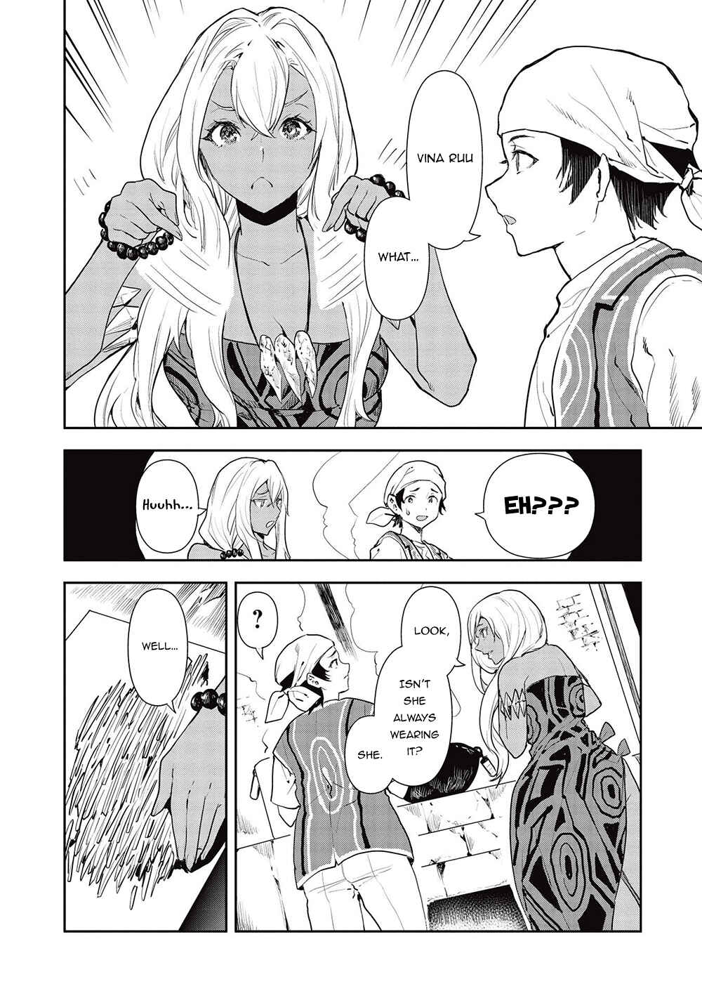 Page 13 Chapter 34 Isekai Ryouridou
