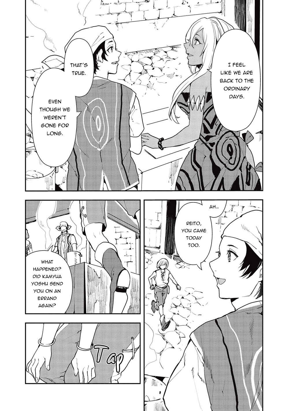 Page 16 Chapter 34 Isekai Ryouridou