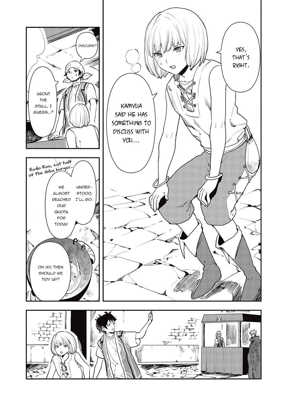 Page 17 Chapter 34 Isekai Ryouridou