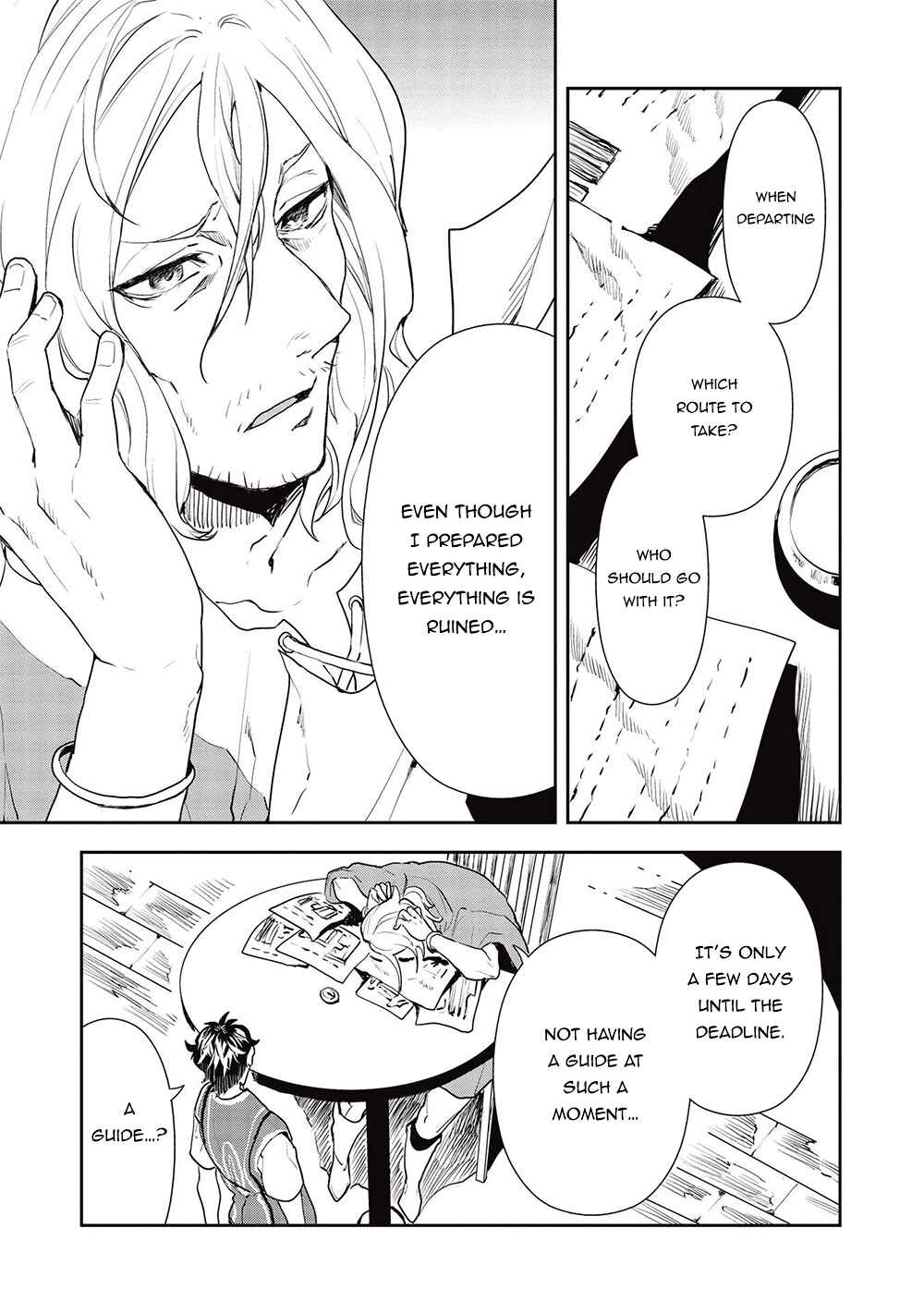 Page 20 Chapter 34 Isekai Ryouridou