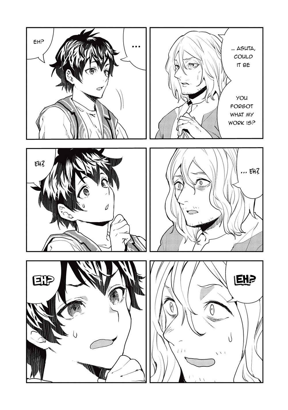 Page 21 Chapter 34 Isekai Ryouridou