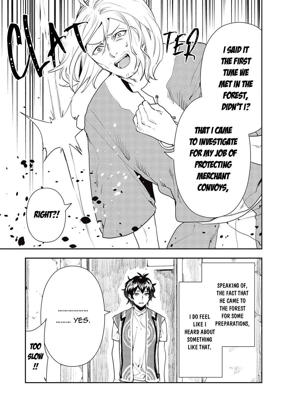 Page 22 Chapter 34 Isekai Ryouridou