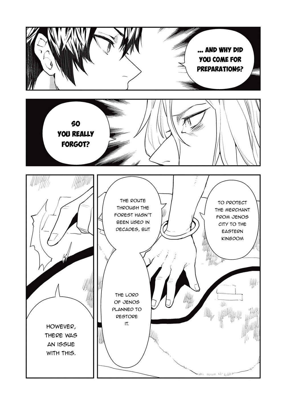Page 23 Chapter 34 Isekai Ryouridou