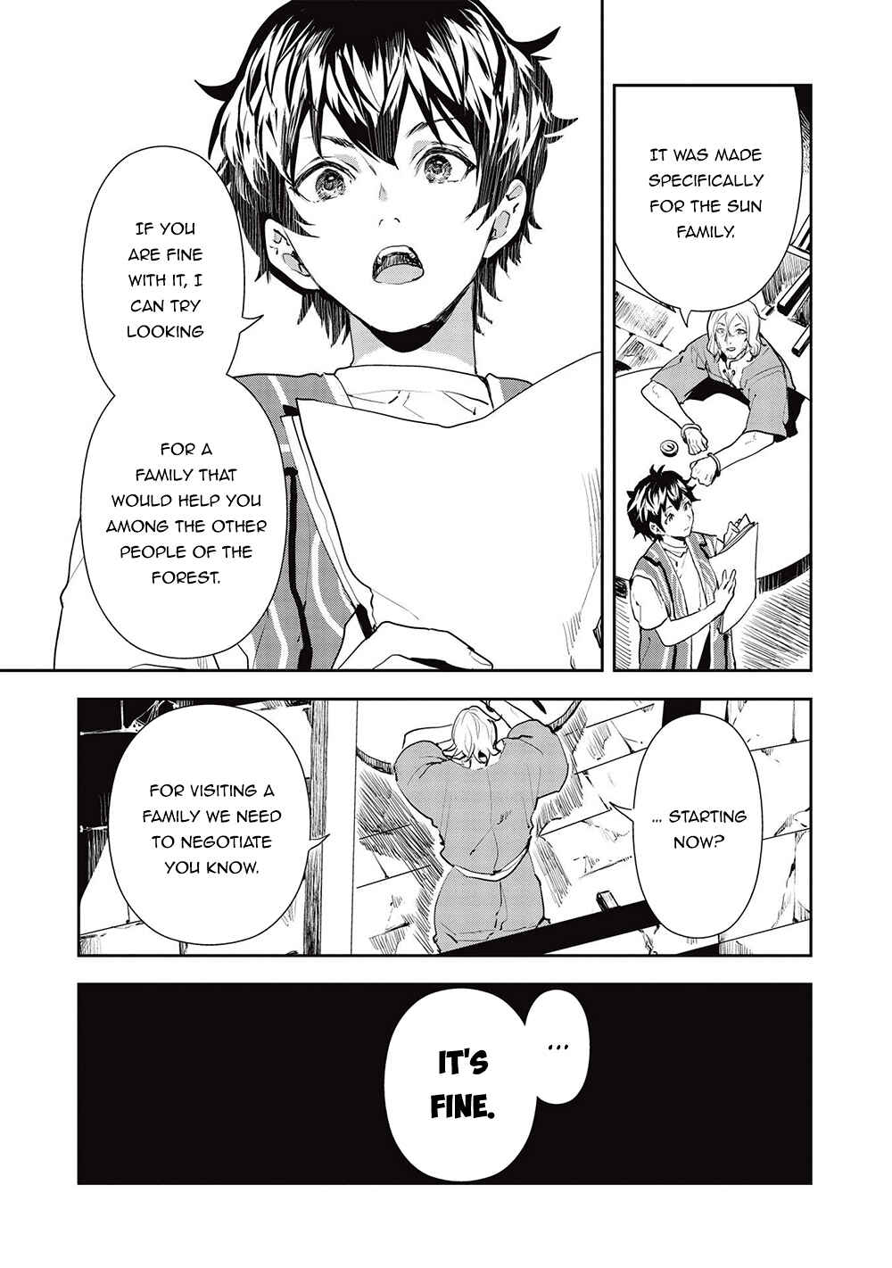 Page 28 Chapter 34 Isekai Ryouridou