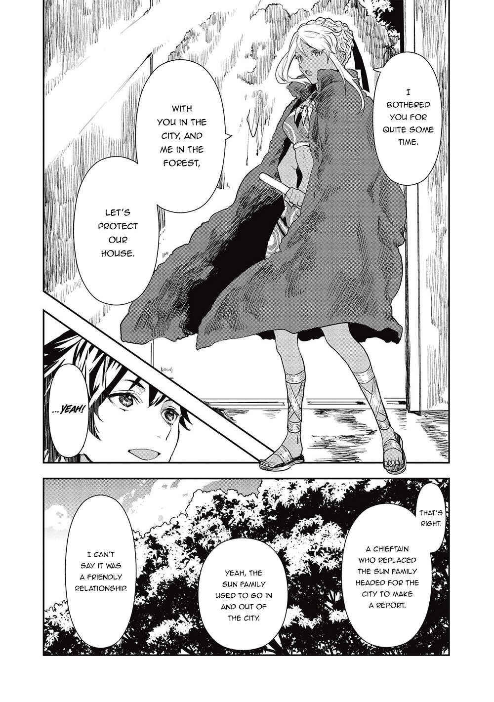 Page 6 Chapter 34 Isekai Ryouridou