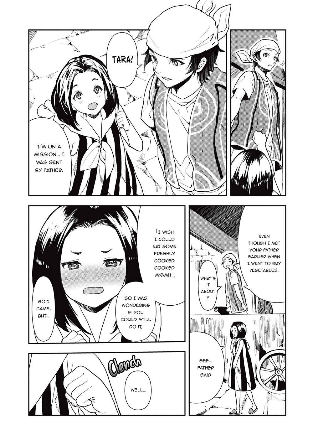 Page 9 Chapter 34 Isekai Ryouridou