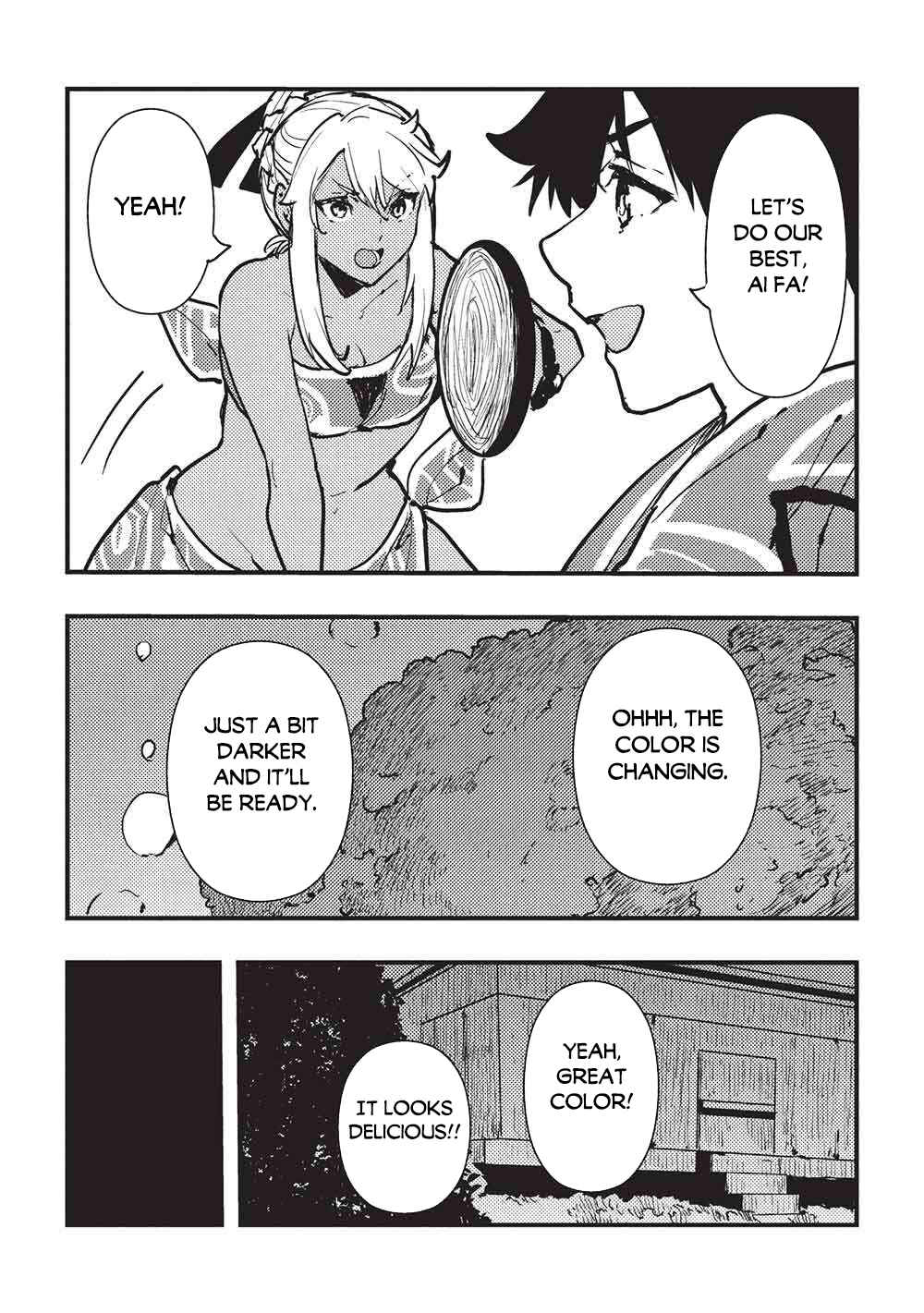 Page 28 Chapter 65 Isekai Ryouridou