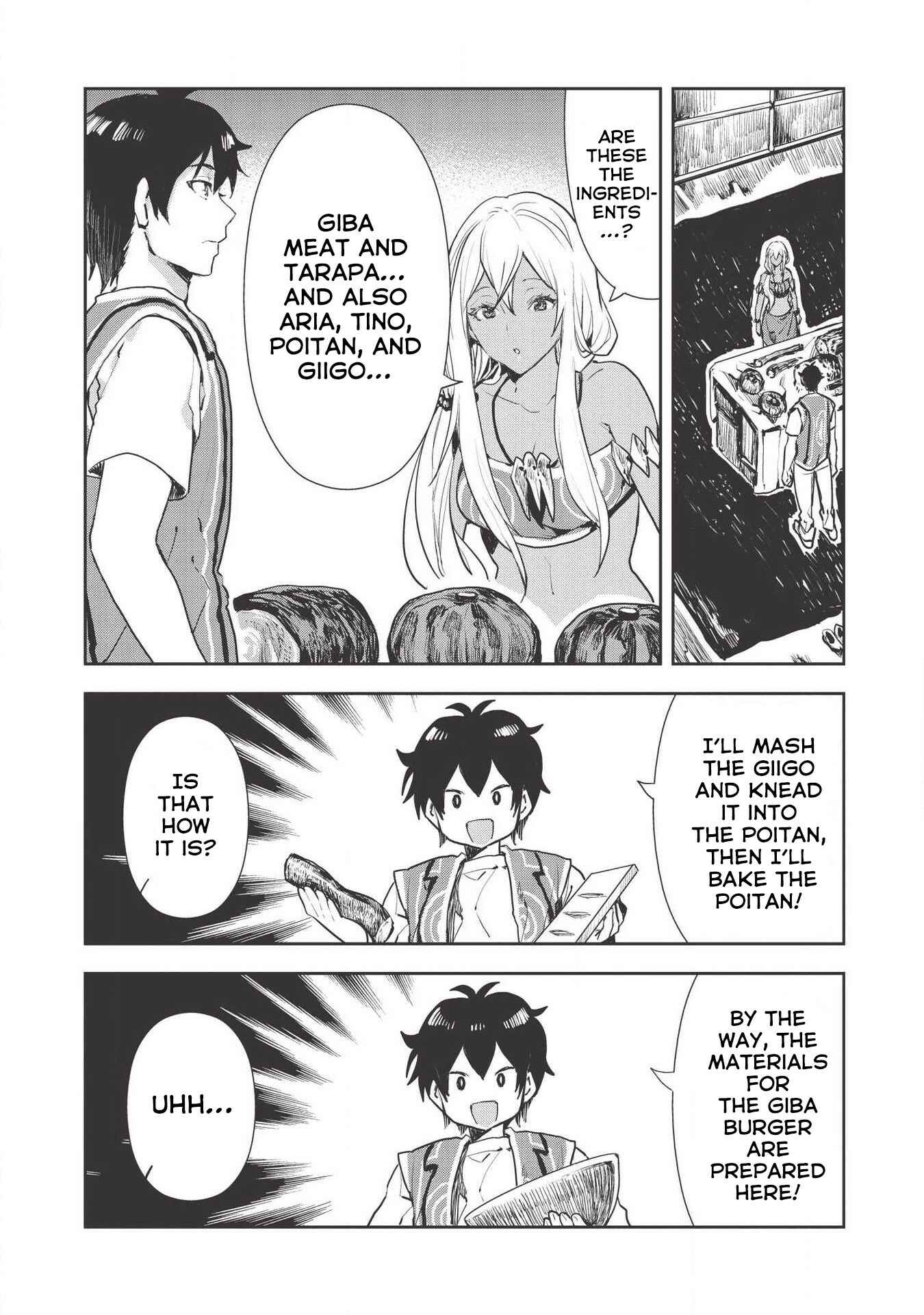 Page 11 Chapter 20 Isekai Ryouridou