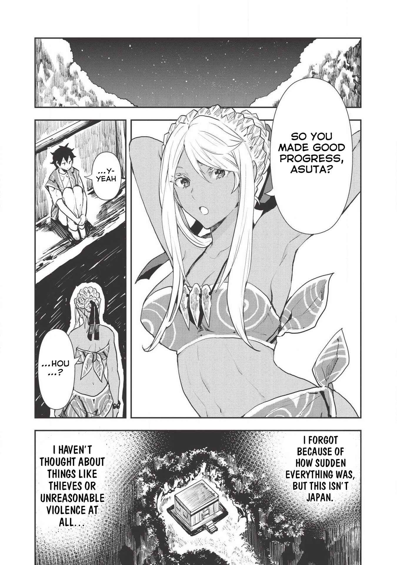 Page 20 Chapter 20 Isekai Ryouridou