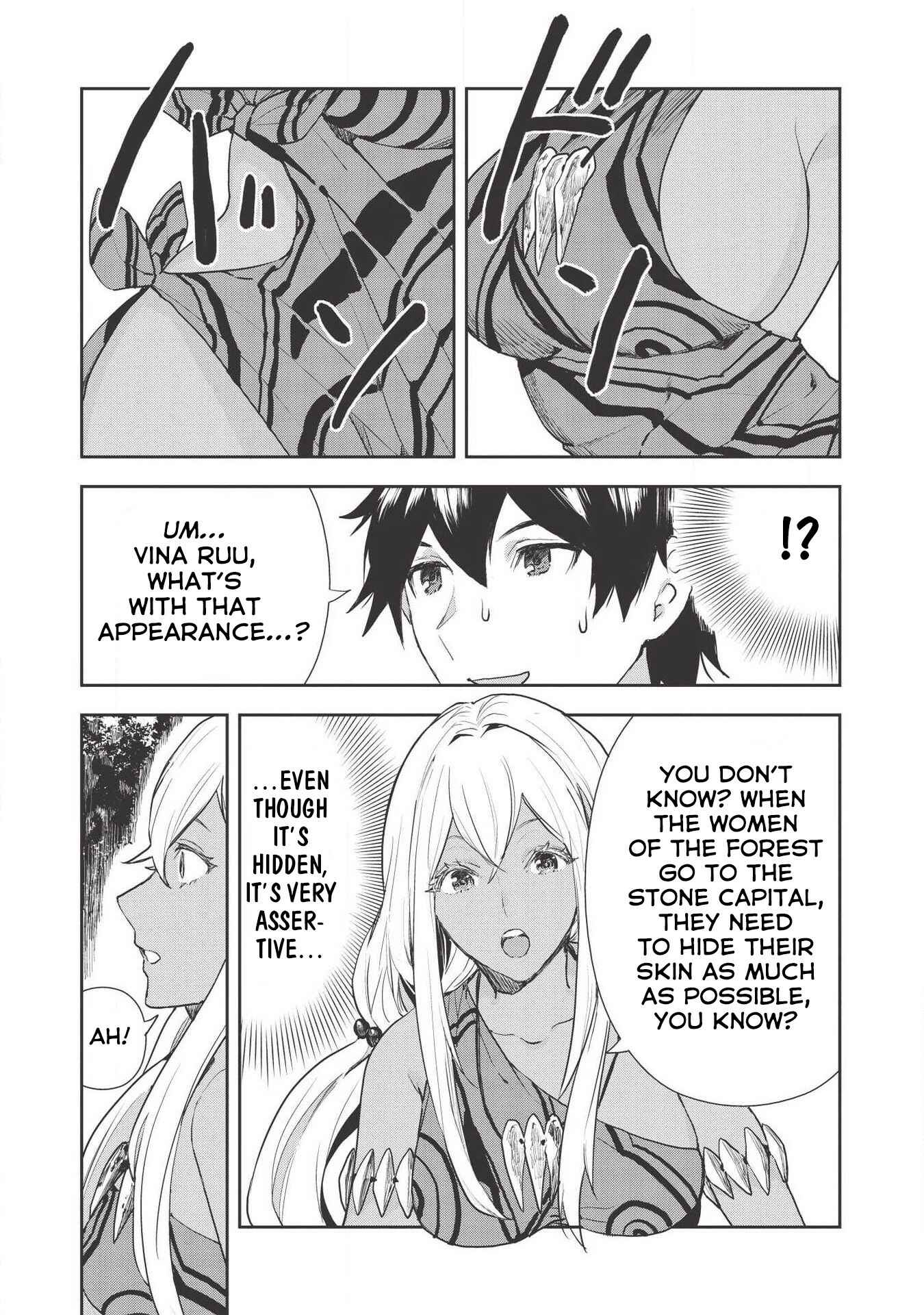 Page 24 Chapter 20 Isekai Ryouridou