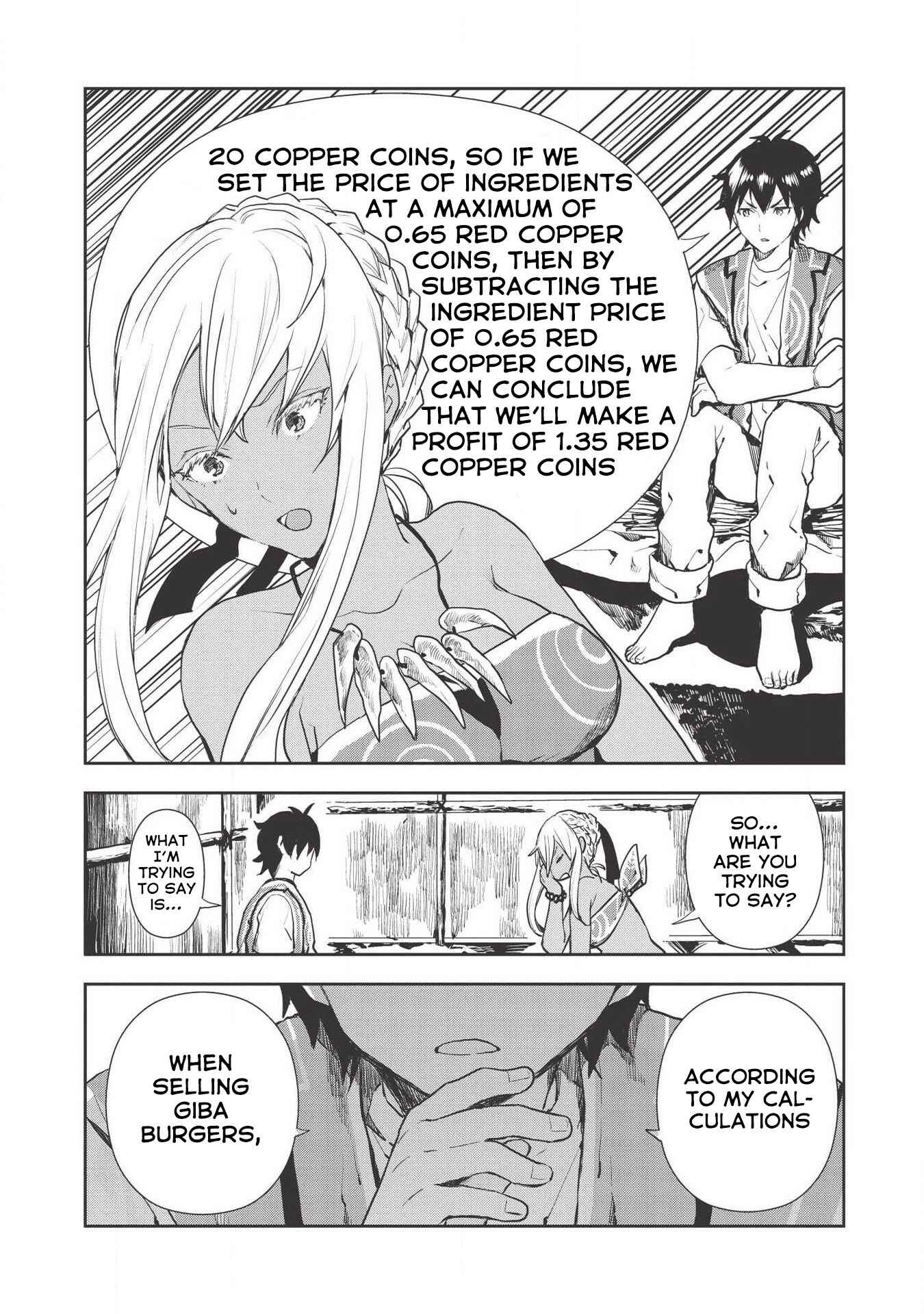 Page 5 Chapter 20 Isekai Ryouridou