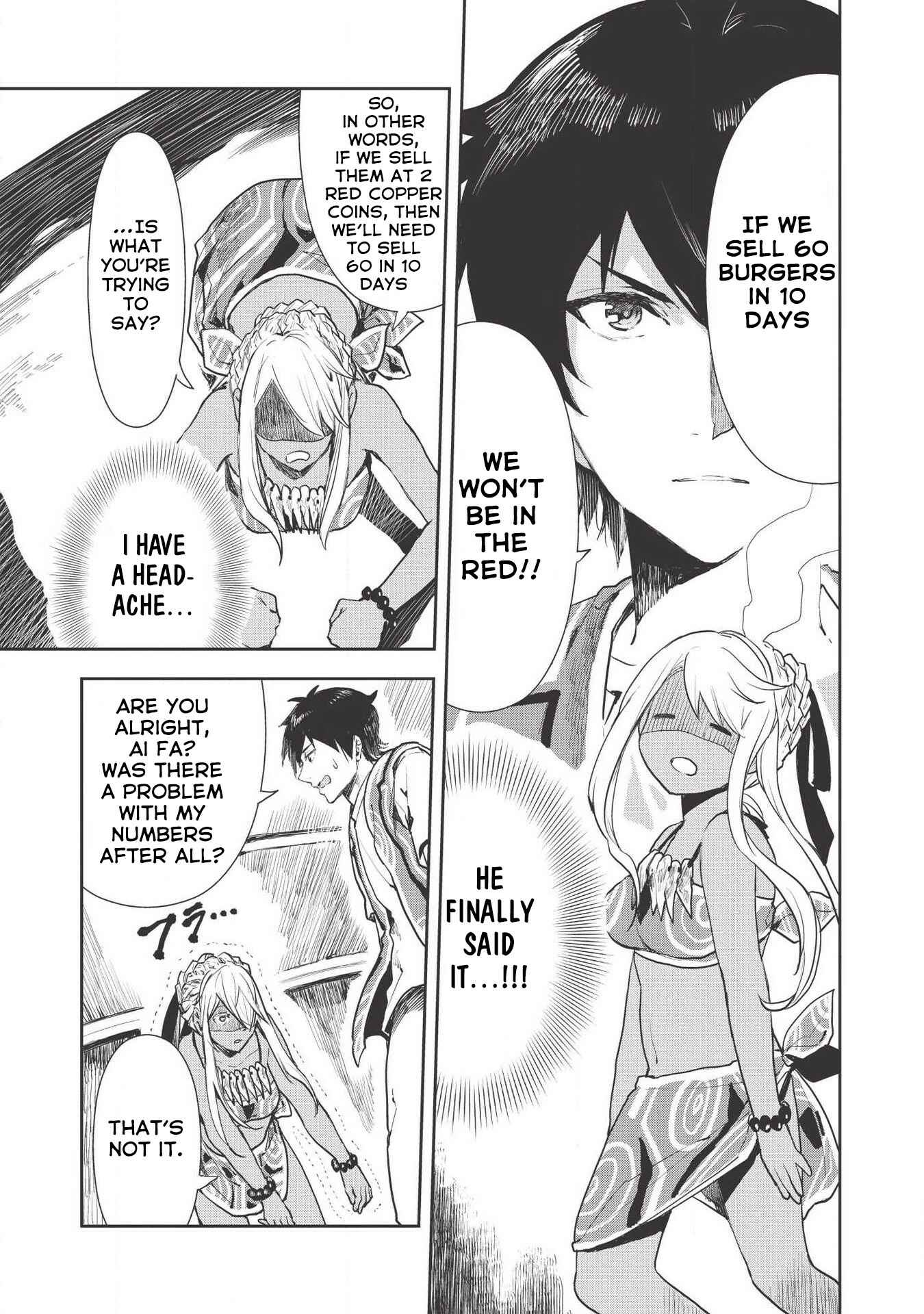 Page 6 Chapter 20 Isekai Ryouridou