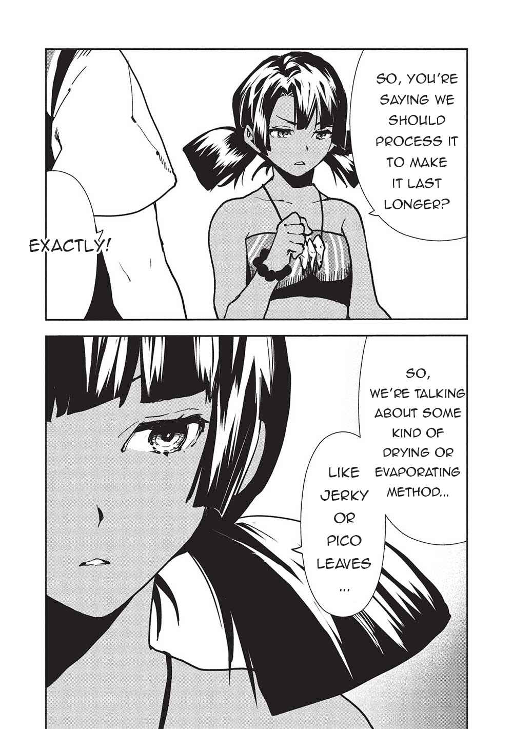 Page 19 Chapter 56 Isekai Ryouridou