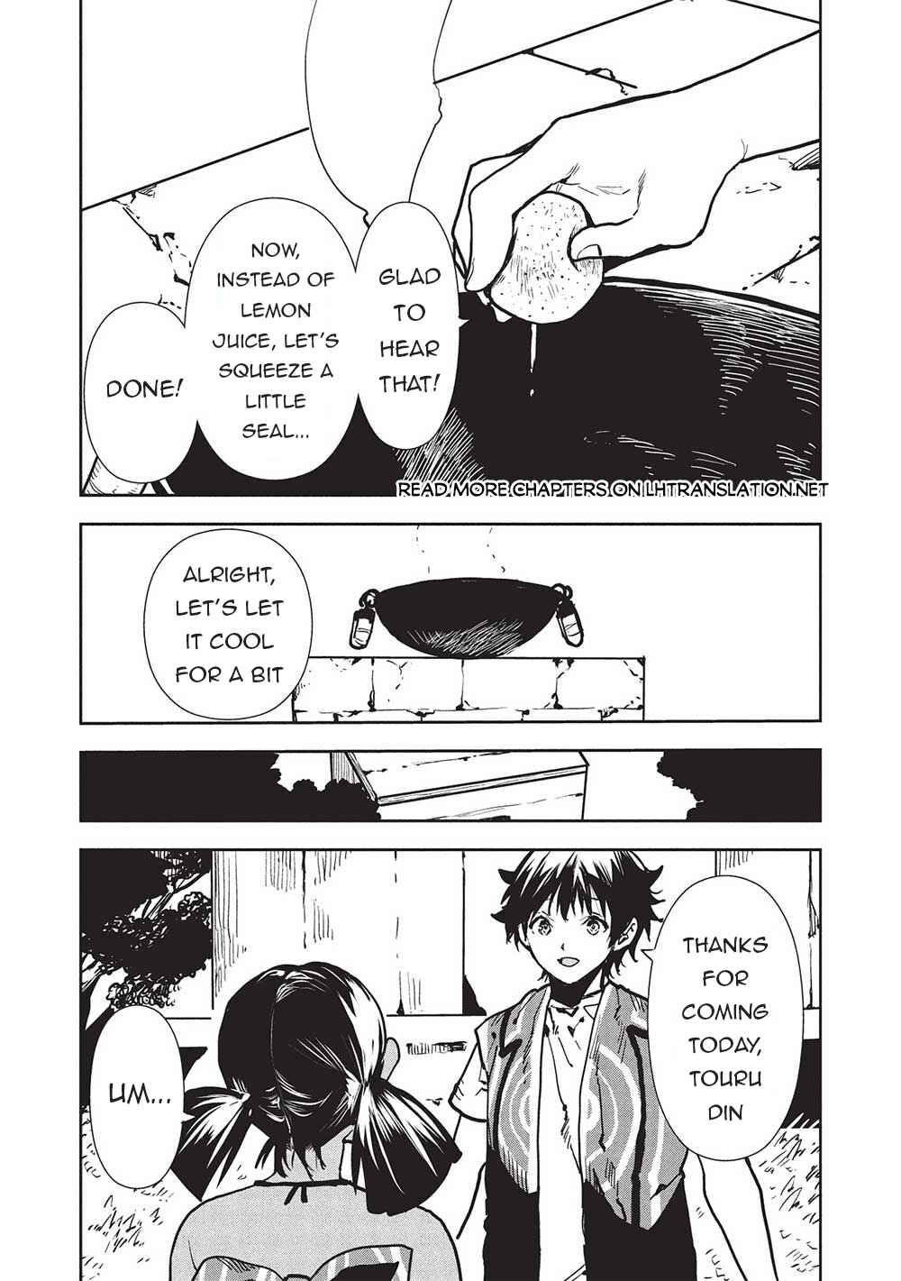 Page 26 Chapter 56 Isekai Ryouridou